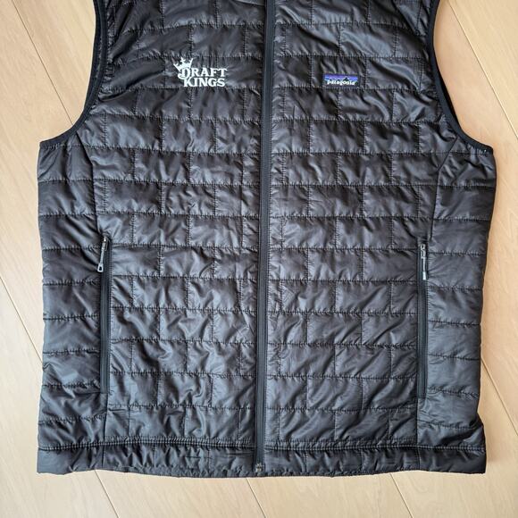 Patagonia Nano Puff Vest XL Black Insulated Full Zip Minimalist Outerwear - Picture 5 of 9